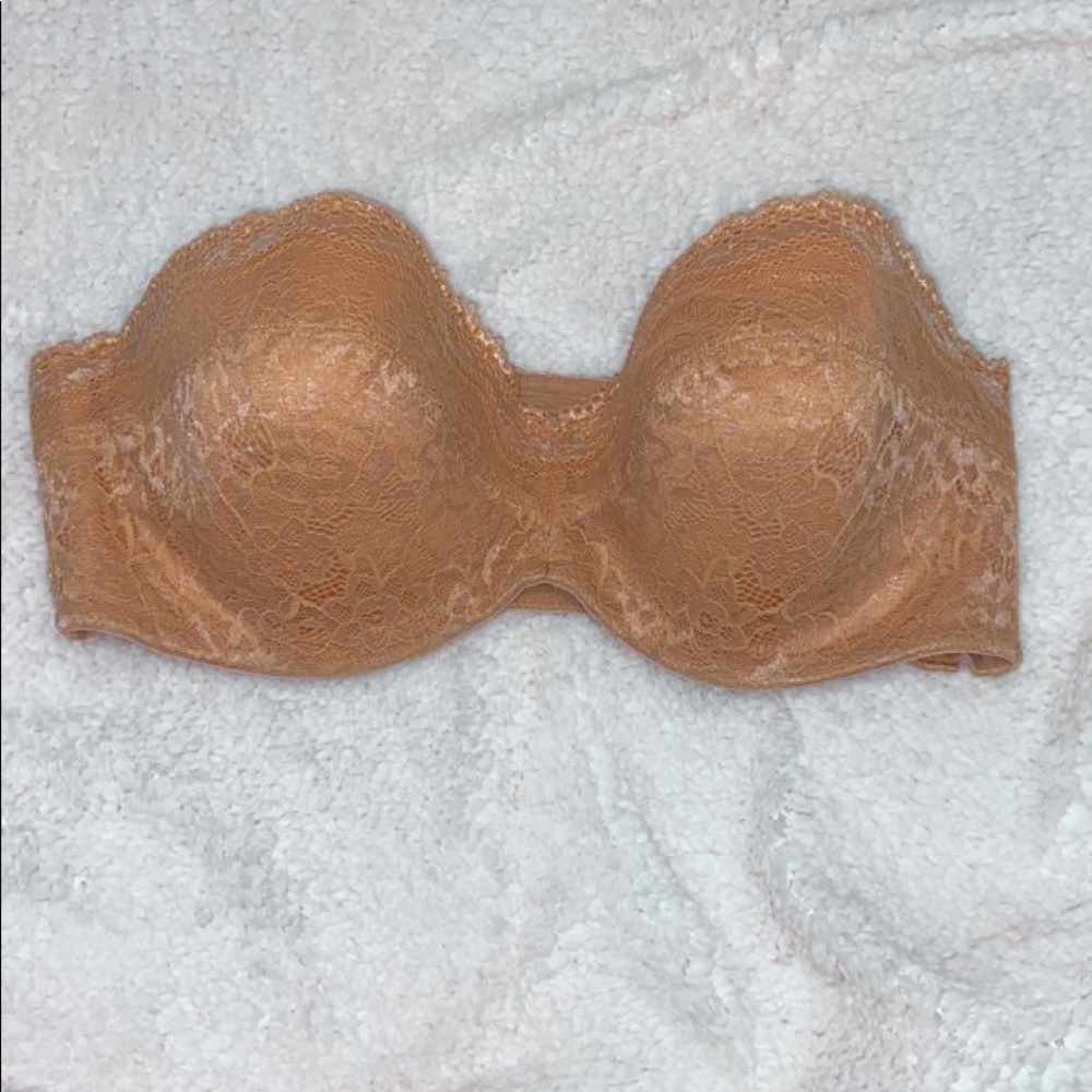 strapless bra